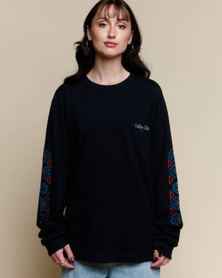 EVN UNISEX HEAVYWEIGHT Black t-shirt