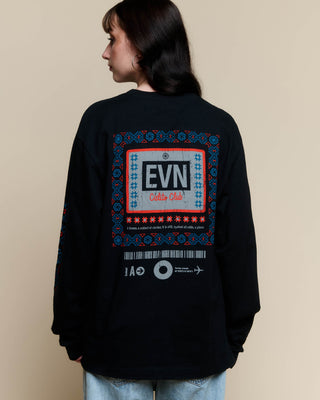 EVN UNISEX HEAVYWEIGHT Black t-shirt